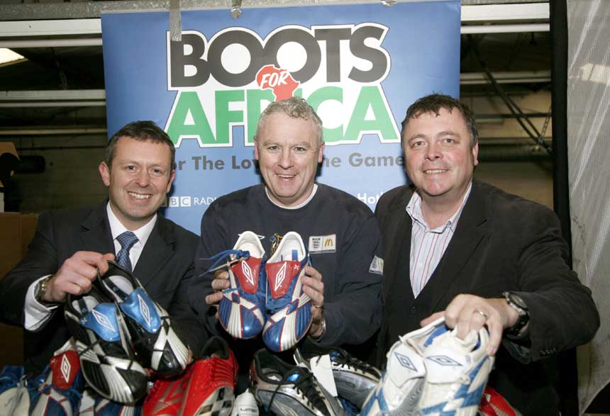 Boots For Africa